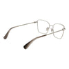 Max Mara Silver Women Glasses Frame Max Mara