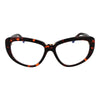 Max Mara Brown Women Glasses Frame Max Mara
