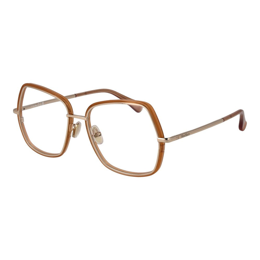 Max Mara Gold Metal Glasses (Frames) Max Mara