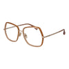 Max Mara Gold Women Glasses Frame Max Mara