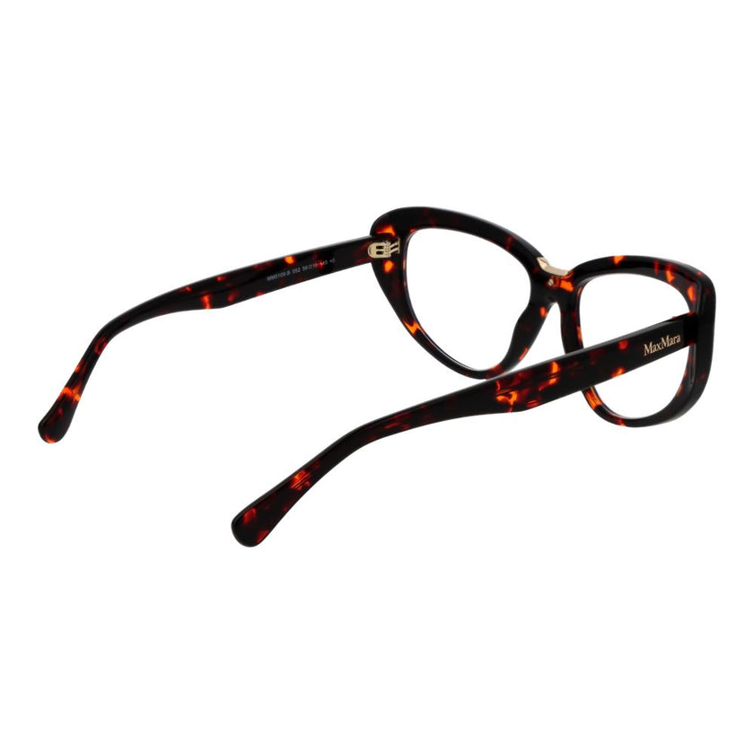 Max Mara Brown Acetate Glasses (Frames) Max Mara