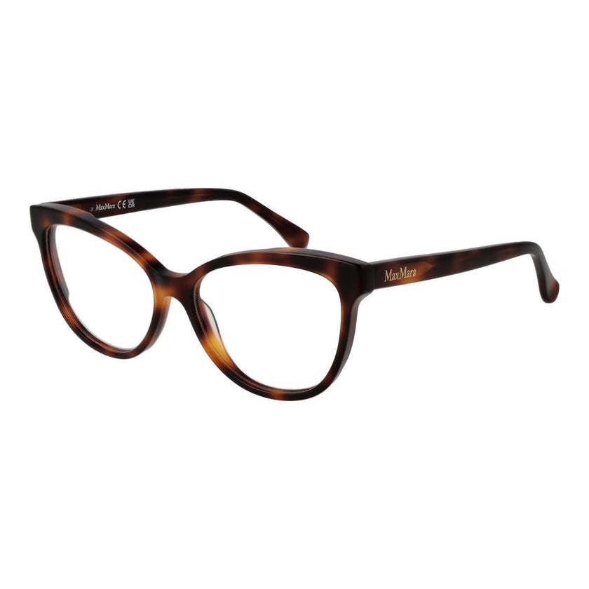 Max Mara Brown Acetate Glasses (Frames) Max Mara