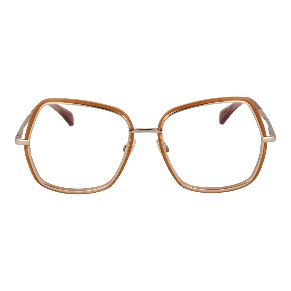Max Mara Gold Women Glasses Frame Max Mara