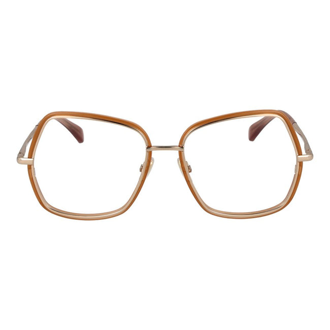 Max Mara Gold Women Glasses Frame Max Mara
