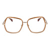 Max Mara Gold Women Glasses Frame Max Mara