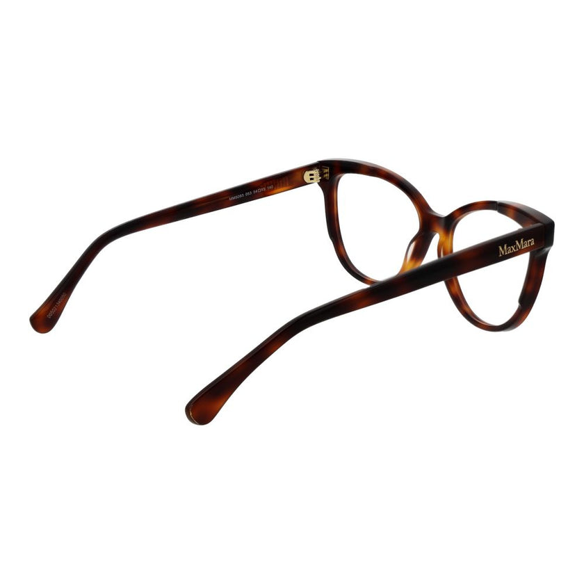 Max Mara Brown Acetate Glasses (Frames) Max Mara