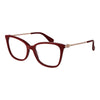 Max Mara Red Women Glasses Frame Max Mara