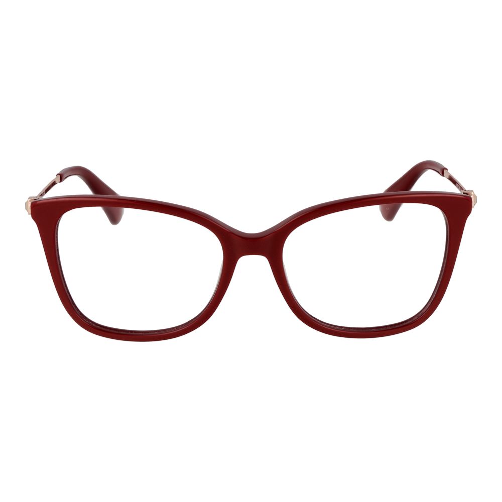 Max Mara Red Women Glasses Frame Max Mara