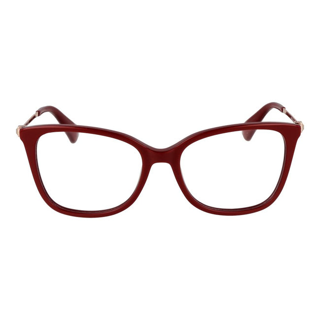 Max Mara Red Women Glasses Frame Max Mara