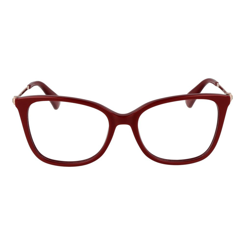 Max Mara Red Acetate Glasses (Frames) Max Mara