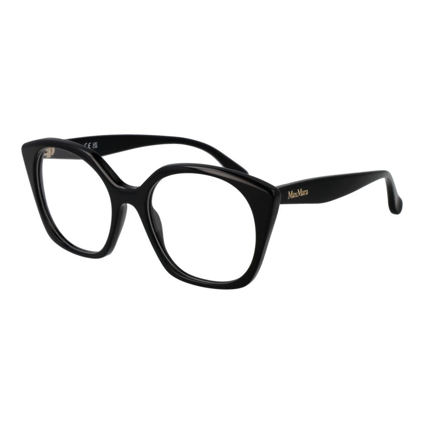Max Mara Black Acetate Glasses (Frames) Max Mara
