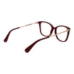 Max Mara Red Women Glasses Frame Max Mara