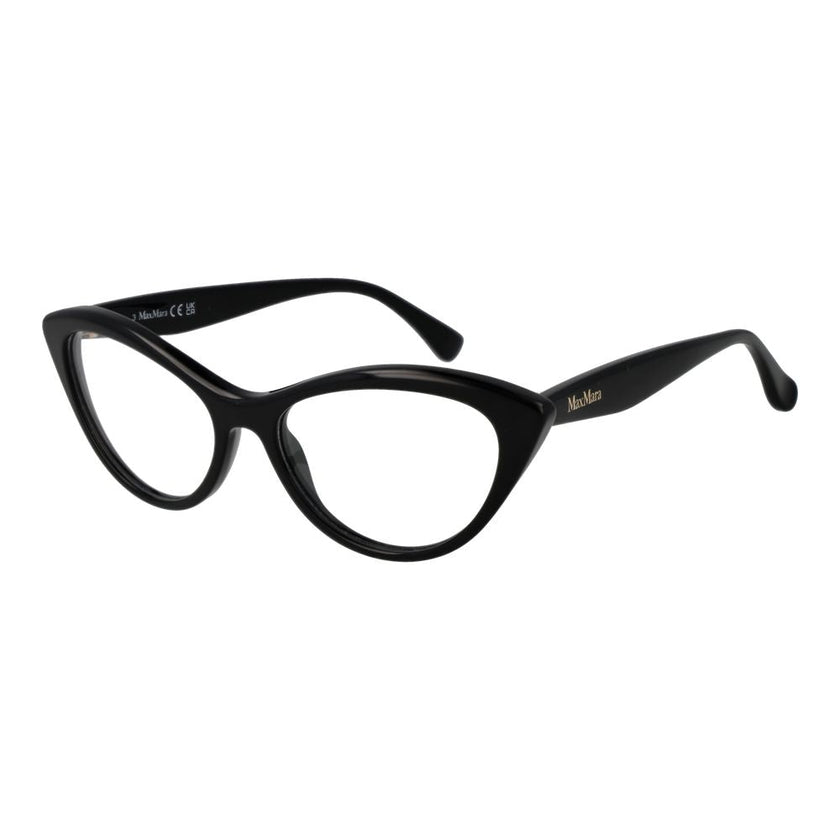 Max Mara Black Acetate Glasses (Frames) Max Mara