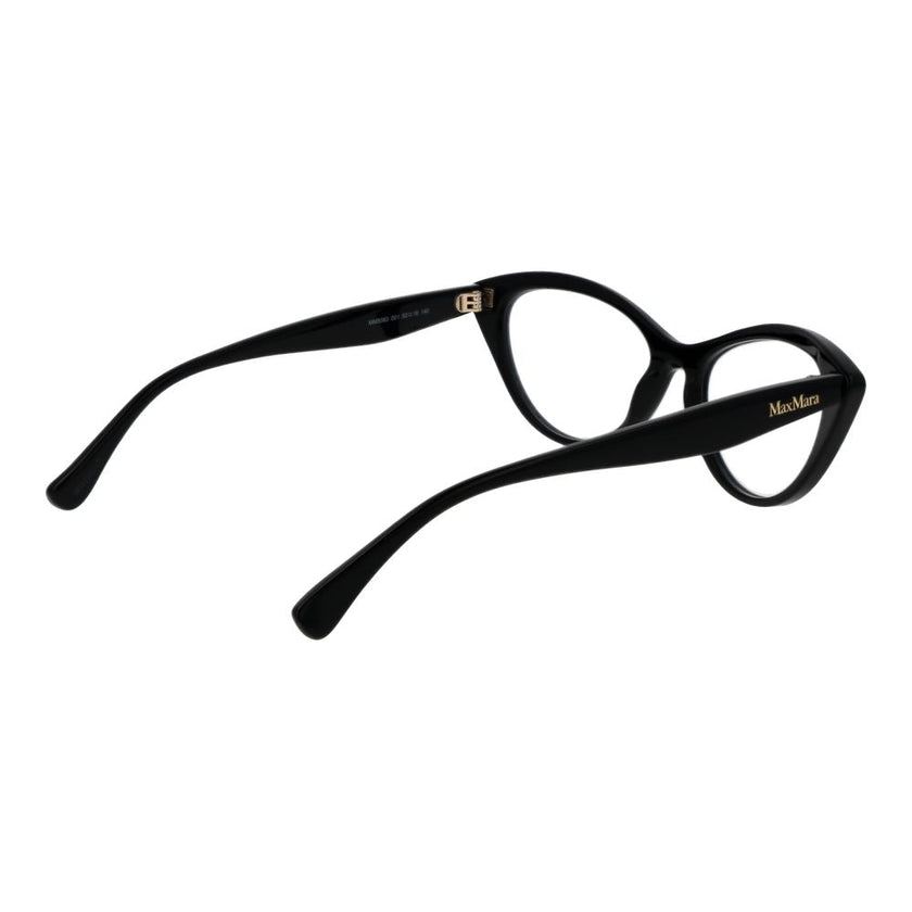 Max Mara Black Acetate Glasses (Frames) Max Mara