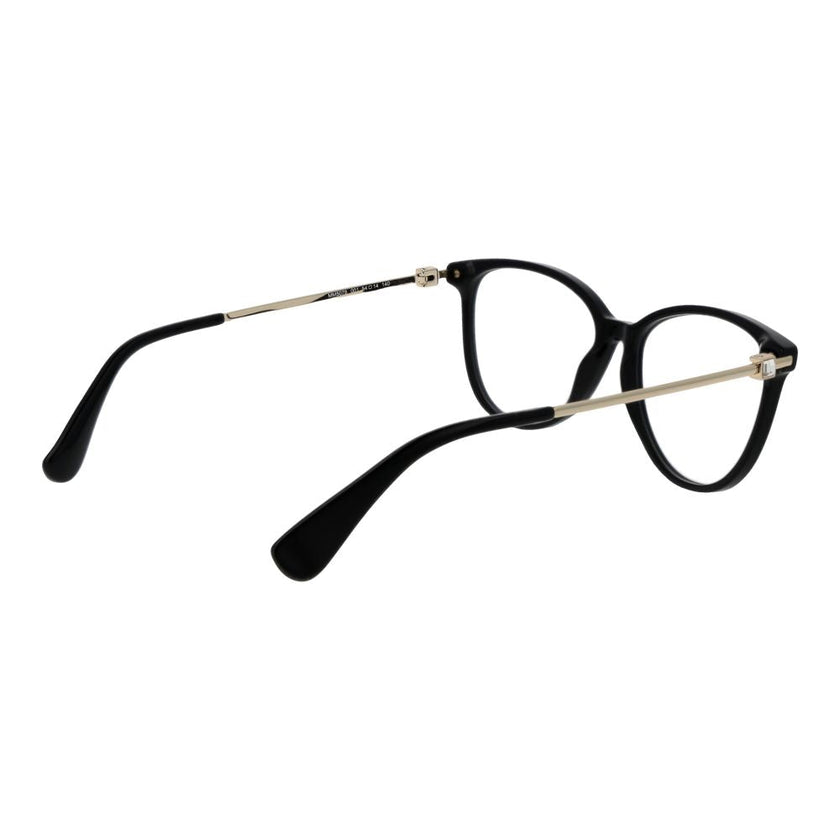 Max Mara Black Acetate Glasses (Frames) Max Mara