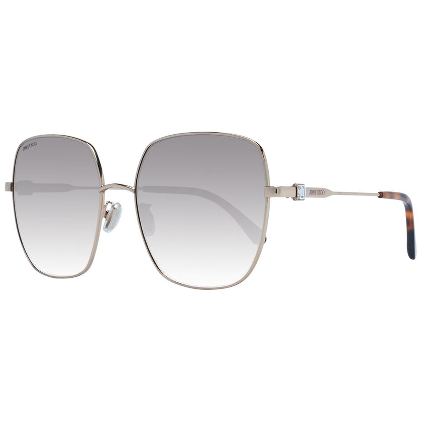 Jimmy Choo Gold Metal Sunglasses Jimmy Choo
