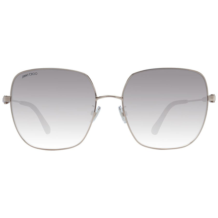 Jimmy Choo Gold Metal Sunglasses Jimmy Choo