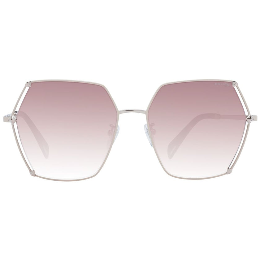 Police Pink Metal Sunglasses Police