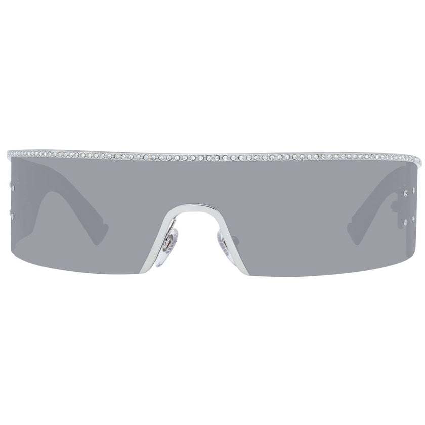 Lozza Gray Metal Sunglasses Lozza