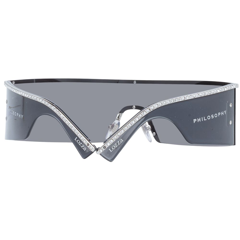 Lozza Gray Women Sunglass Lozza