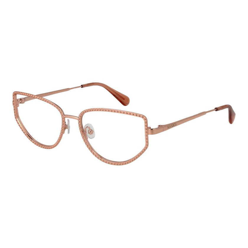 Max & Co Rose Gold Metal Glasses (Frames) Max & Co
