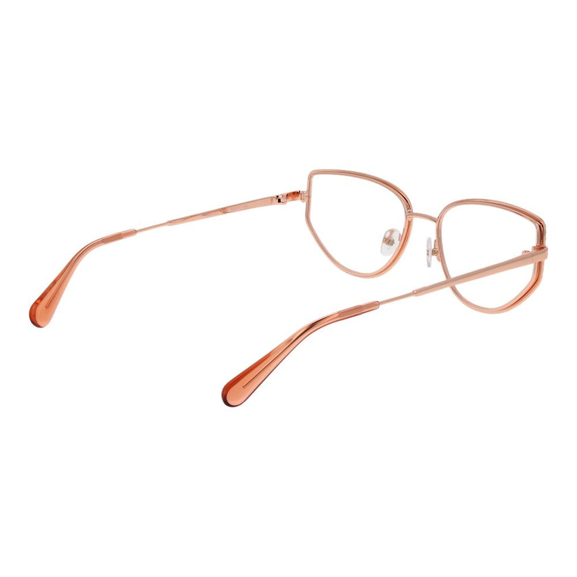 Max & Co Rose Gold Metal Glasses (Frames) Max & Co