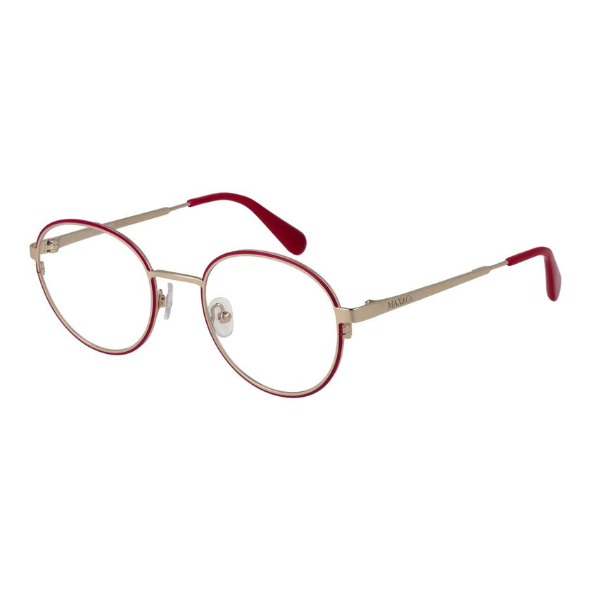 Max & Co Purple Metal Glasses (Frames) Max & Co