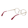 Max & Co Purple Women Glasses Frame Max & Co