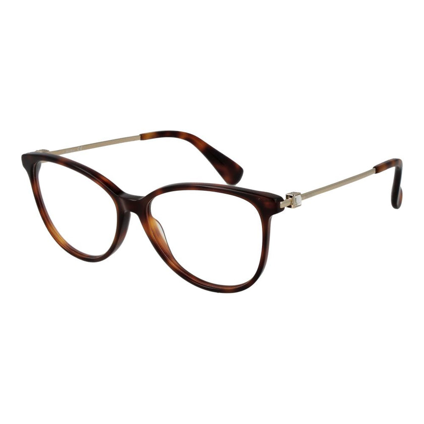 Max Mara Brown Metal & Plastic Glasses (Frames) Max Mara