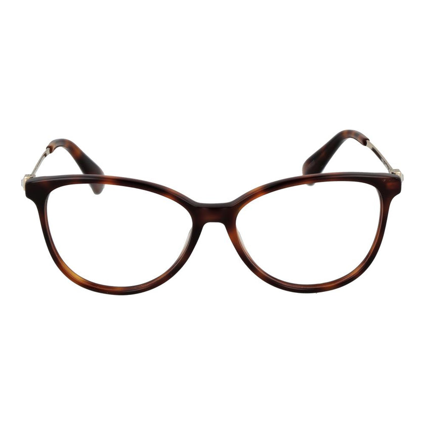 Max Mara Brown Metal & Plastic Glasses (Frames) Max Mara
