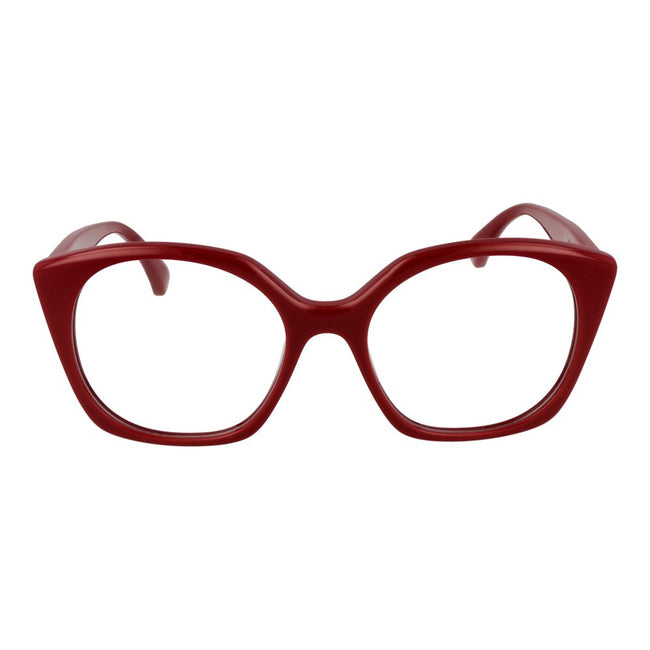 Max Mara Red Women Glasses Frame Max Mara