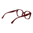 Max Mara Red Women Glasses Frame Max Mara