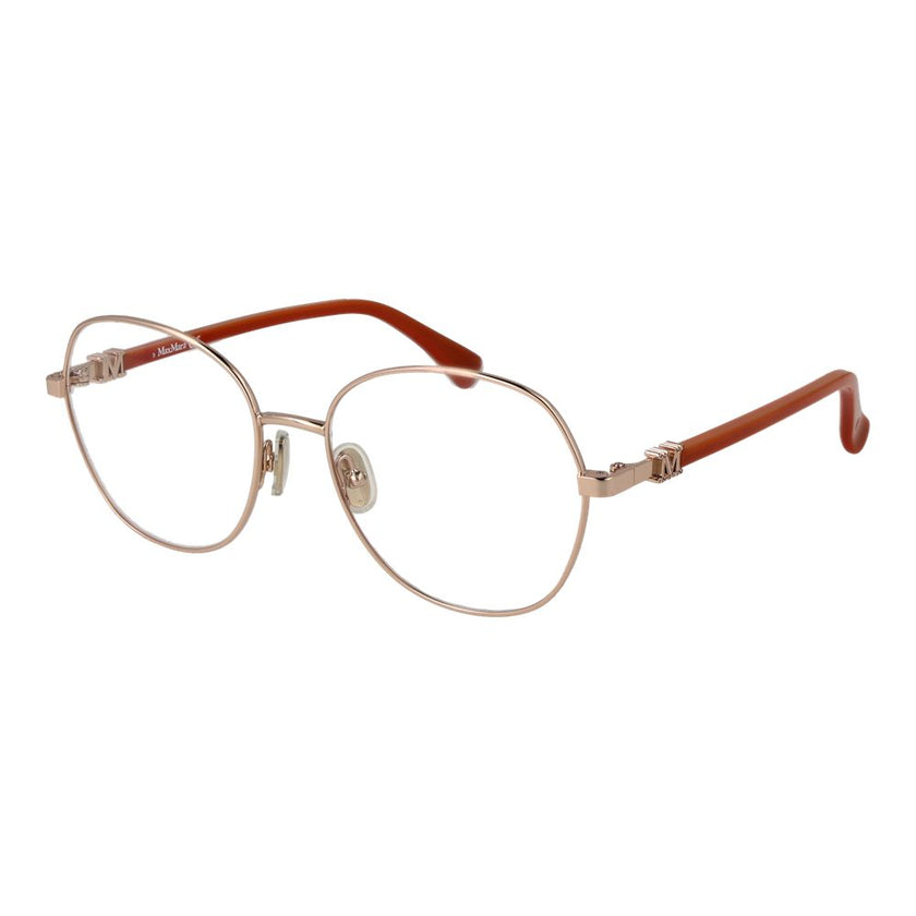 Max Mara Gold Metal Glasses (Frames) Max Mara