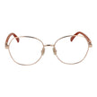 Max Mara Gold Women Glasses Frame Max Mara