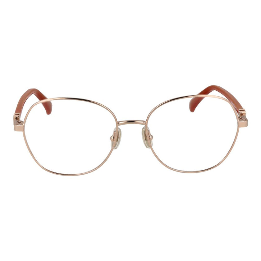 Max Mara Gold Metal Glasses (Frames) Max Mara