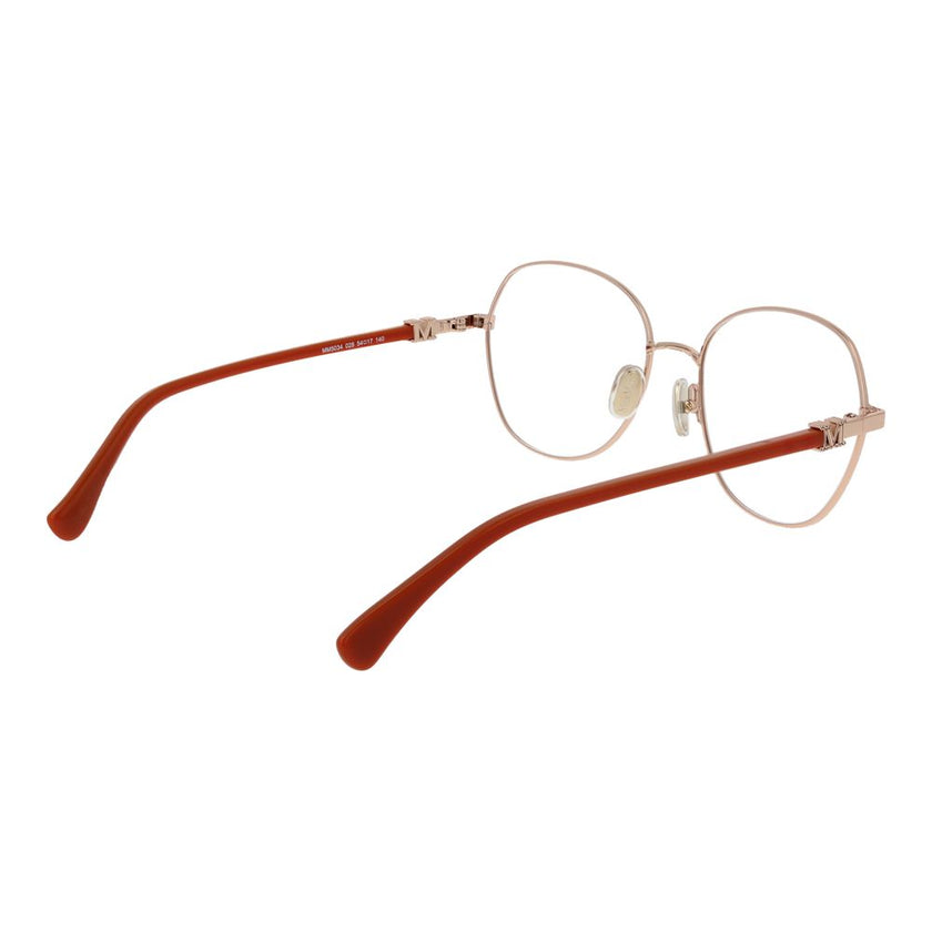 Max Mara Gold Metal Glasses (Frames) Max Mara