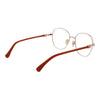 Max Mara Gold Women Glasses Frame Max Mara