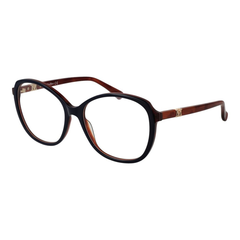 Max Mara Blue Plastic Glasses (Frames) Max Mara