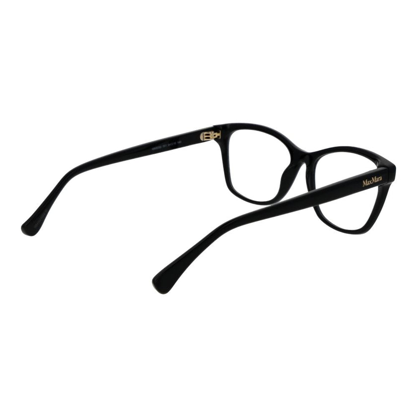 Max Mara Black Acetate Glasses (Frames) Max Mara