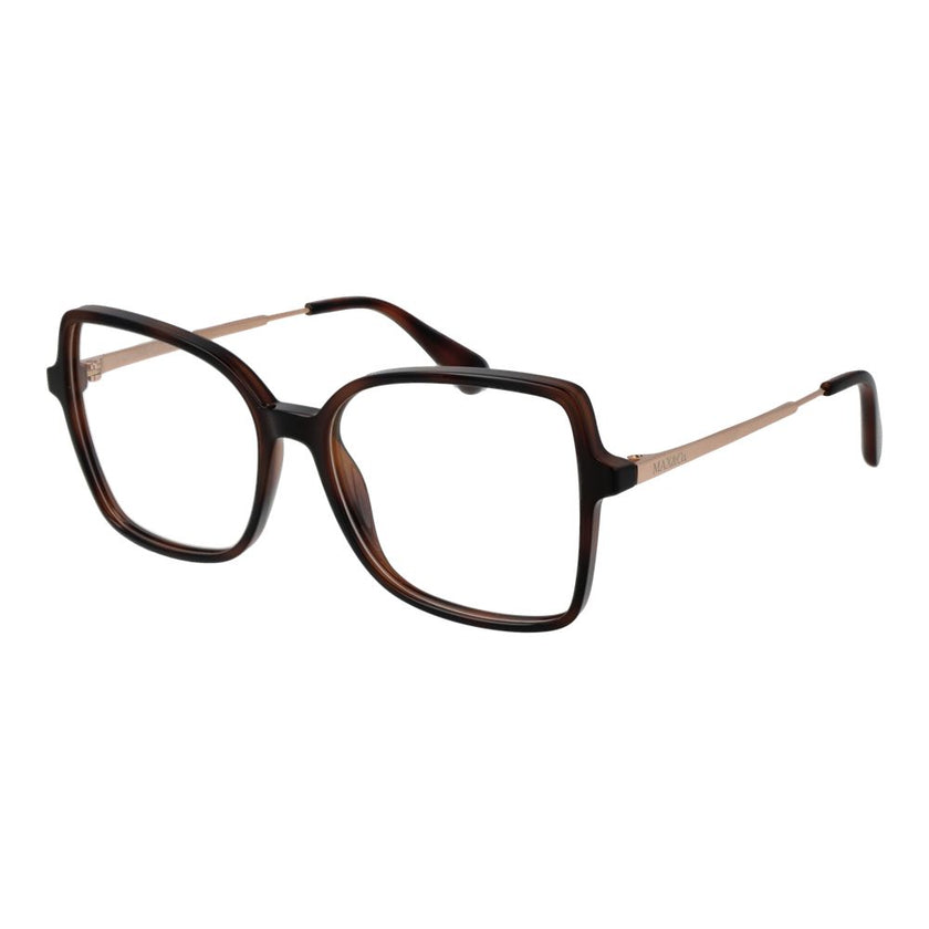 Max & Co Brown Stainless Steel Glasses (Frames) Max & Co