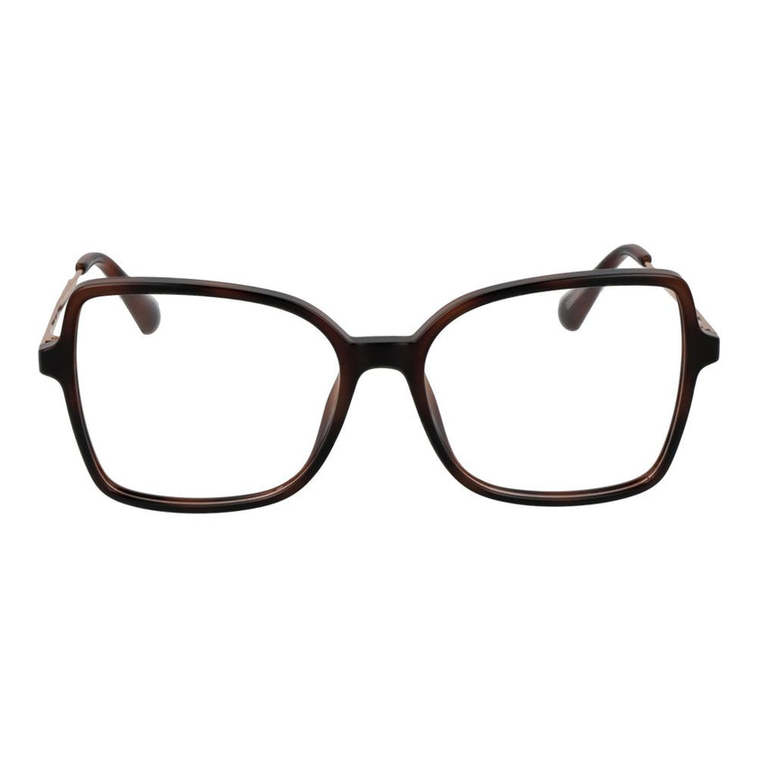 Max & Co Brown Stainless Steel Glasses (Frames) Max & Co