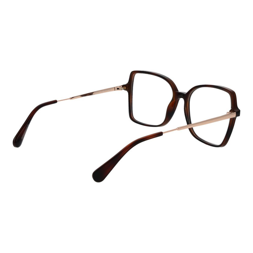 Max & Co Brown Stainless Steel Glasses (Frames) Max & Co