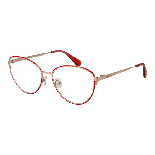 Max & Co Red Women Glasses Frame Max & Co