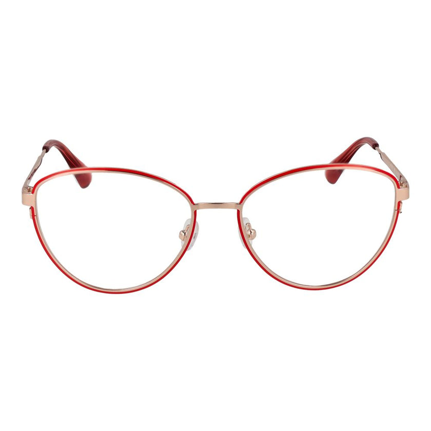Max & Co Red Metal Glasses (Frames) Max & Co