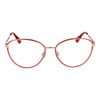 Max & Co Red Women Glasses Frame Max & Co