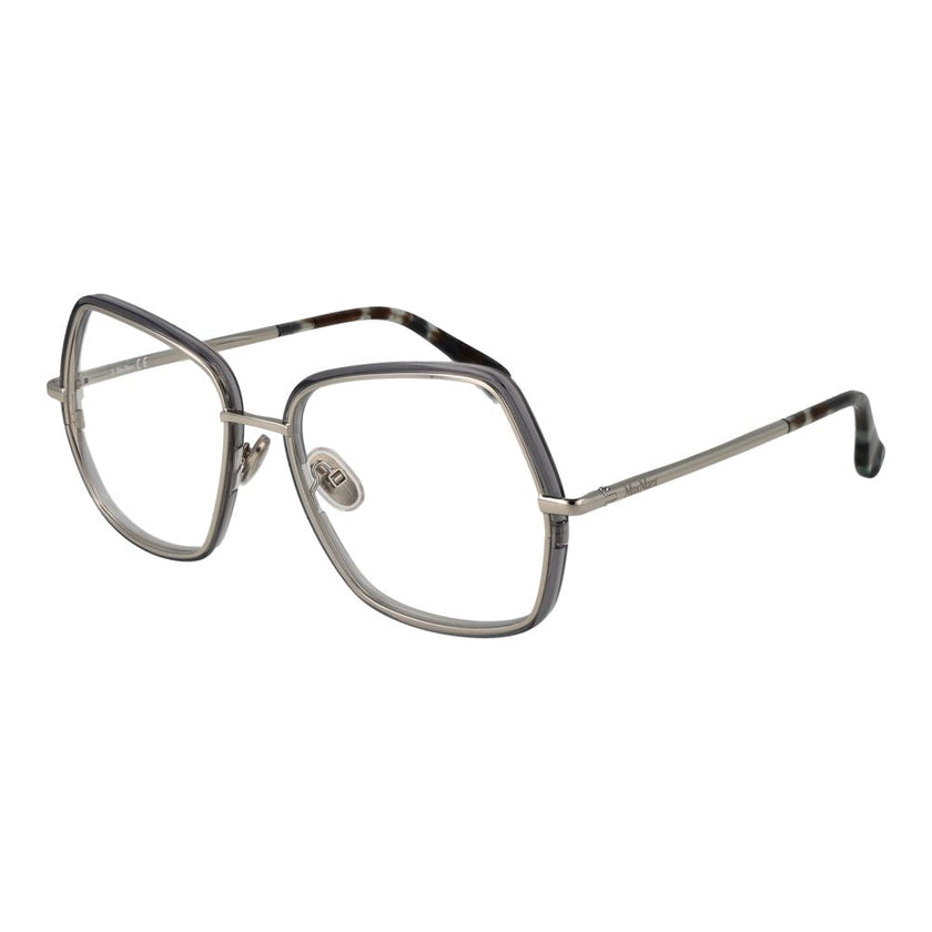 Max Mara Silver Metal Glasses (Frames) Max Mara