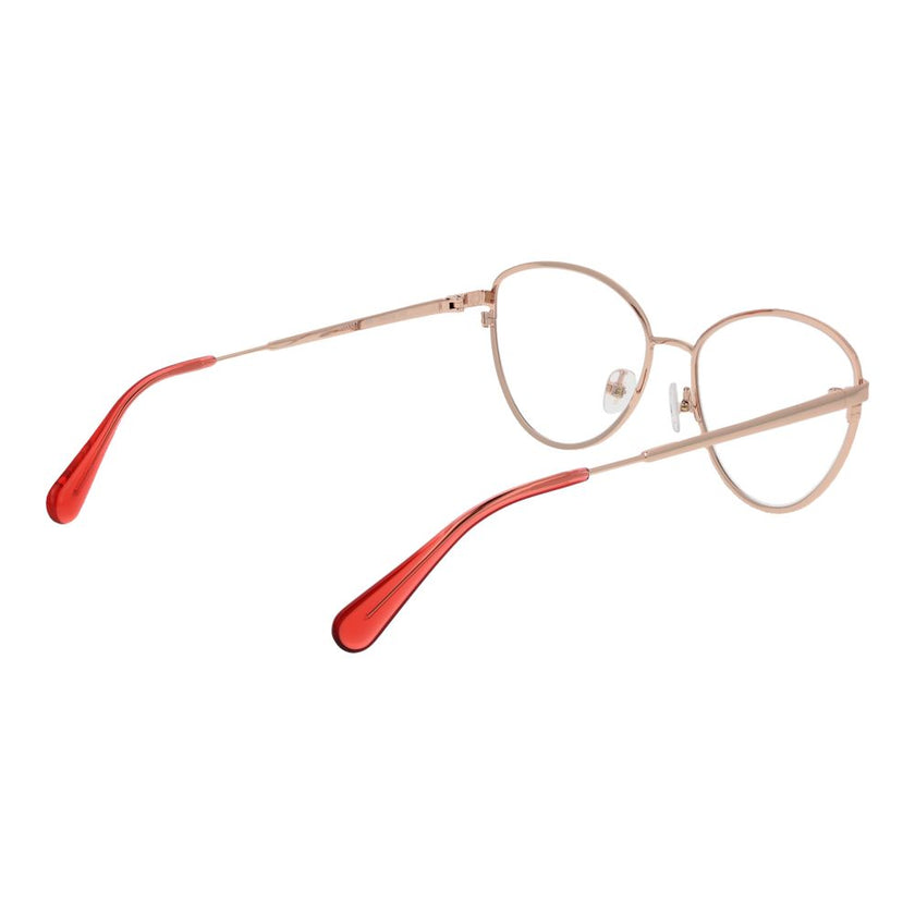 Max & Co Red Metal Glasses (Frames) Max & Co