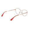 Max & Co Red Women Glasses Frame Max & Co