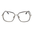 Max Mara Silver Women Glasses Frame Max Mara