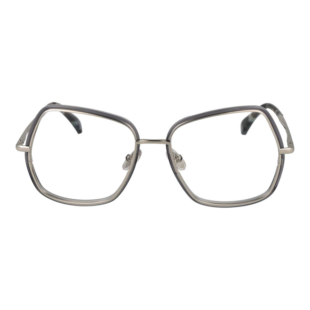 Max Mara Silver Women Glasses Frame Max Mara